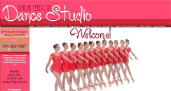Desktop Screenshot of lindafentondancestudio.com