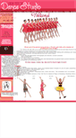 Mobile Screenshot of lindafentondancestudio.com